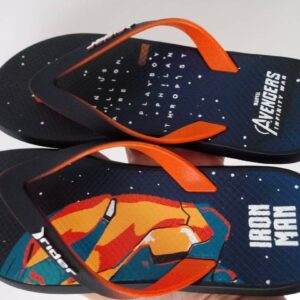 Chinelo Rider Os Vingadores - Homem de Ferro