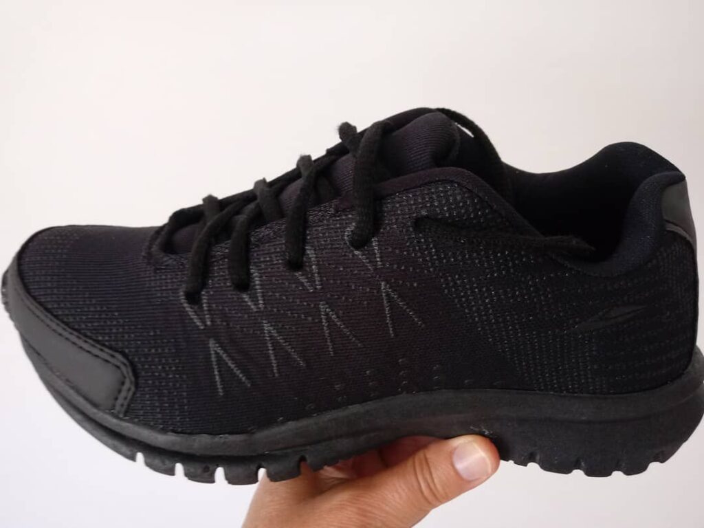 Tênis Caminhada Preto