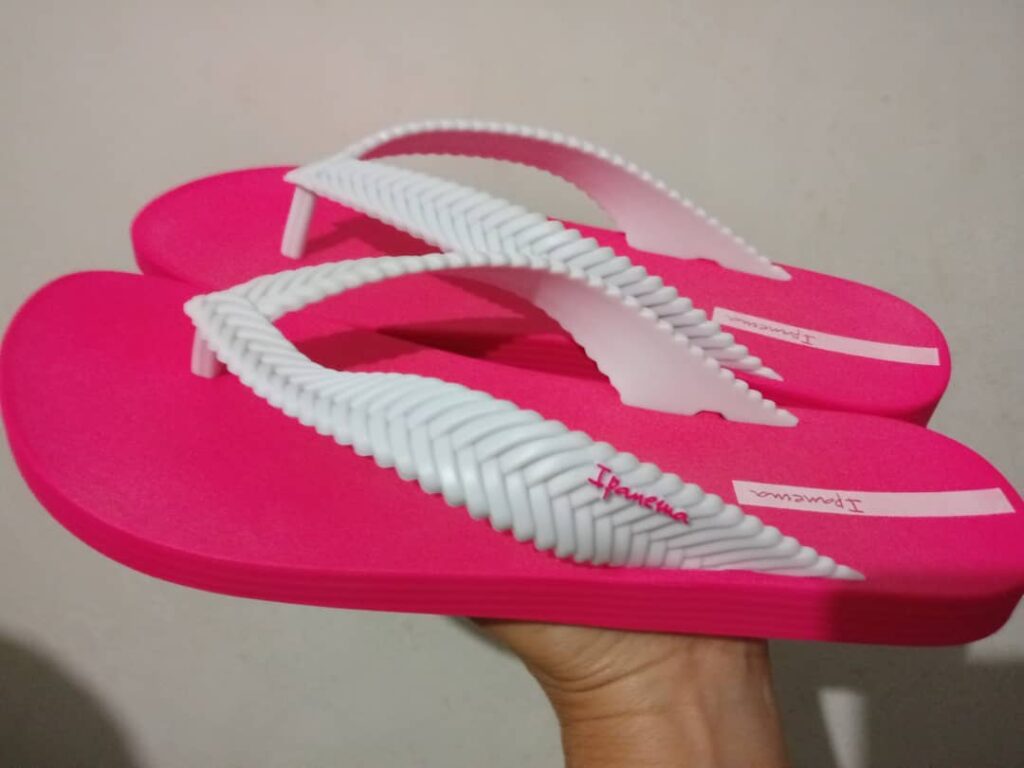 Chinelo Feminino Ipanema Nature Trançado
