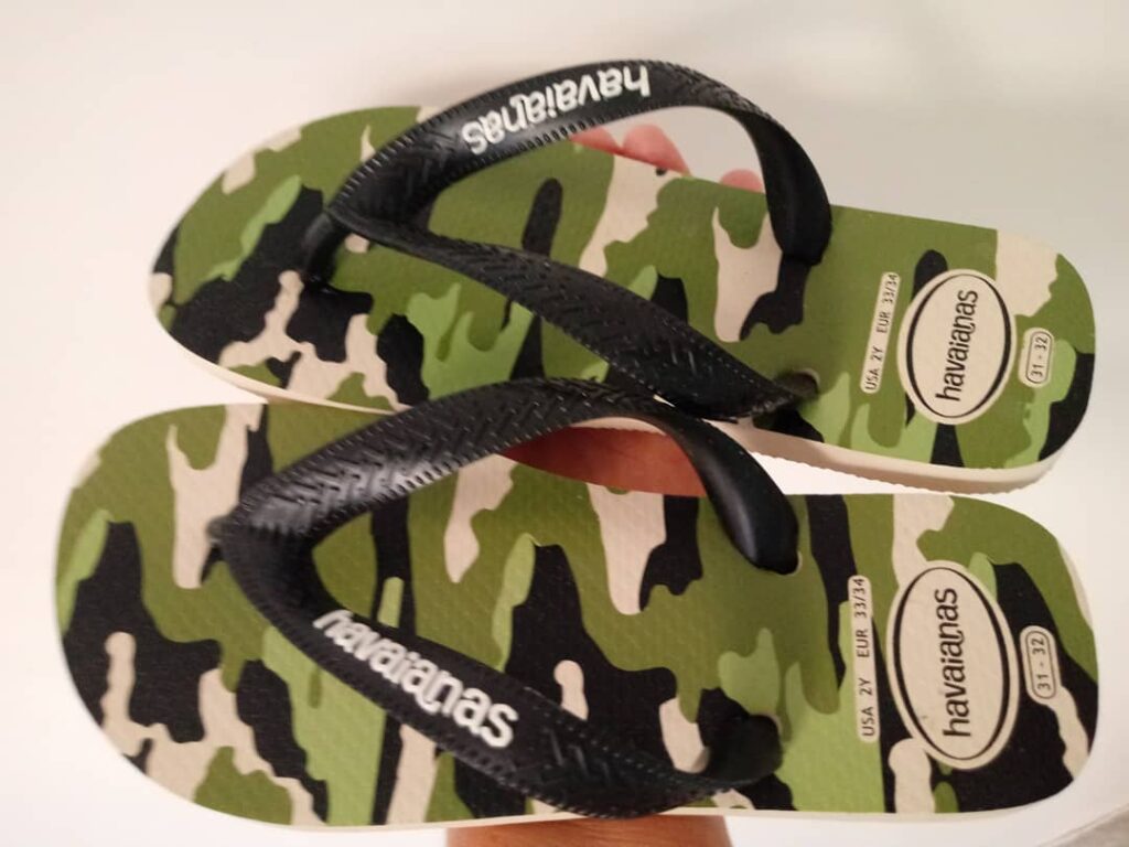 Chinelo Havaianas Estampa Top Camu 9446