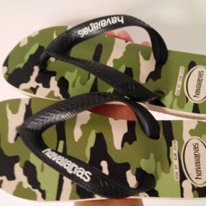 Chinelo Havaianas Estampa Top Camu 9446