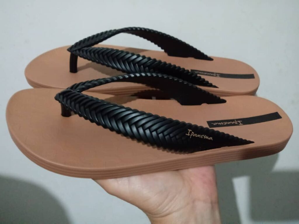 Chinelo Feminino Ipanema Nature Trançado
