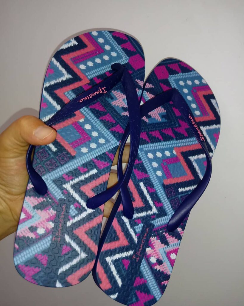 Chinelo Feminino Ipanema Étnica