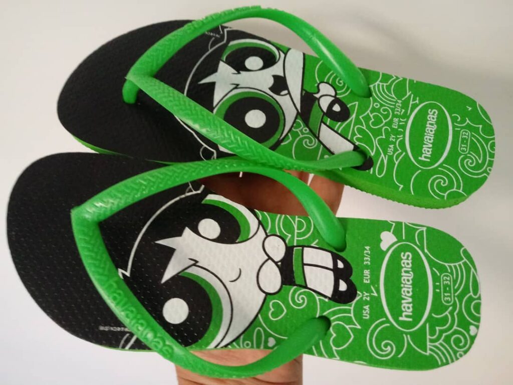 Chinelo Havaianas Meninas Super Poderosas - Docinho