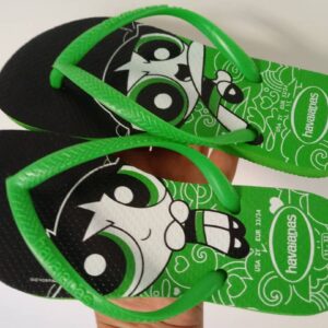 Chinelo Havaianas Meninas Super Poderosas - Docinho