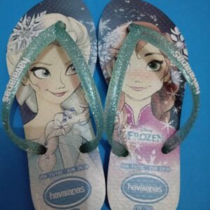 Chinelo Havaianas Kids Slim Frozen 198