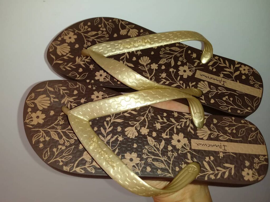 Chinelo Feminino Ipanema Happy Estampado Macia