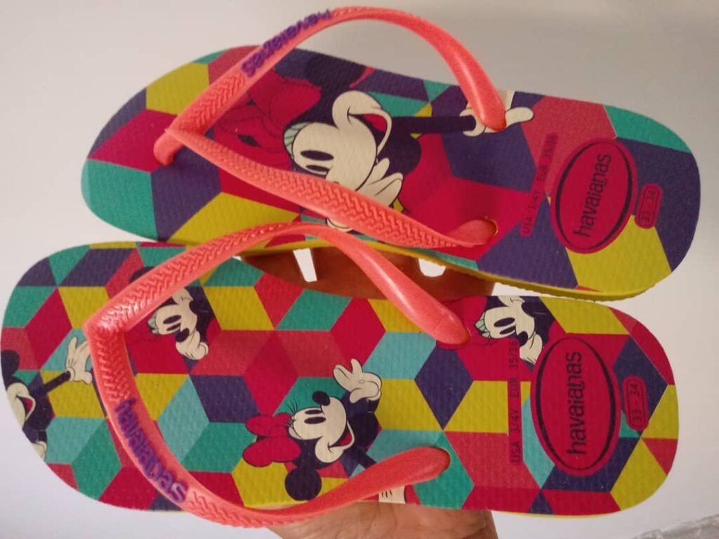 Chinelo Havaianas Kids Slim Disney Cool