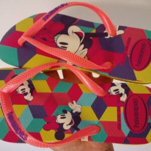 Chinelo Havaianas Kids Slim Disney Cool