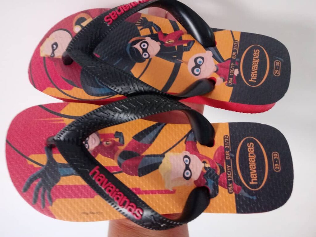 Chinelo Infantil Havaianas Kids Os Incríveis 2