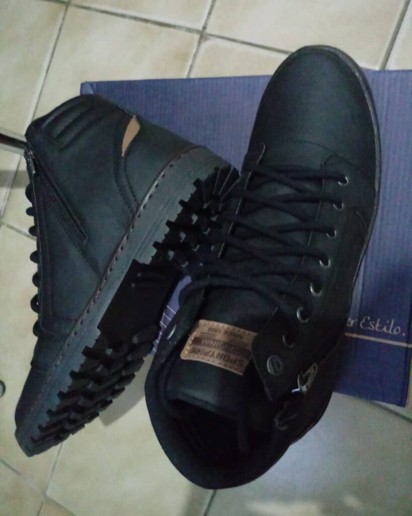 Bota Coturno Masculina Sport Fire