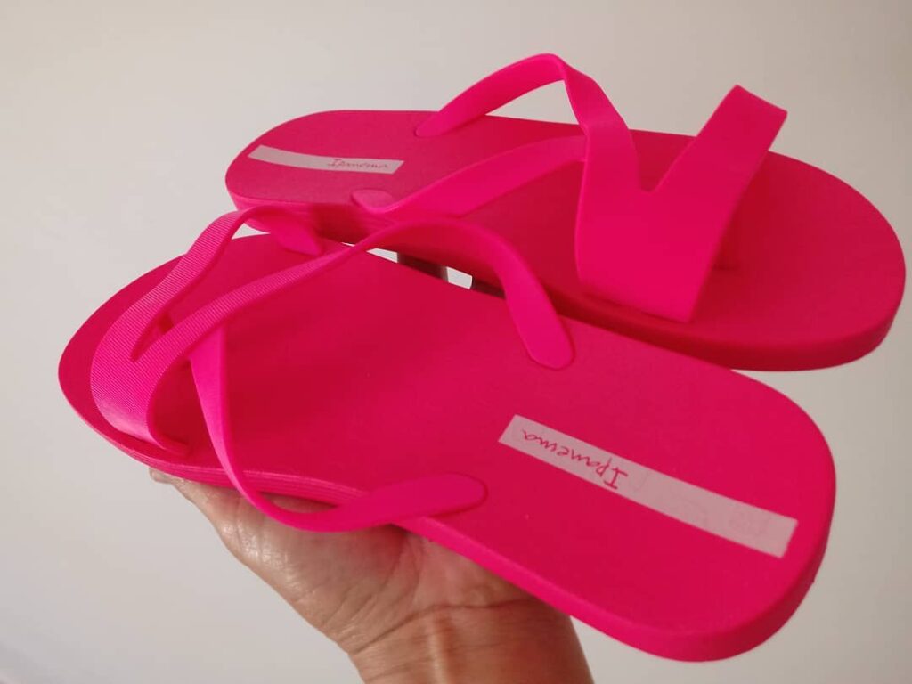 Chinelo Feminino Ipanema Nova Art 26263 Rosa Neon
