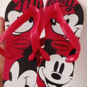 Chinelo Havaianas Top Disney Mickey