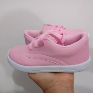 Tênis Infantil Casual Rosa