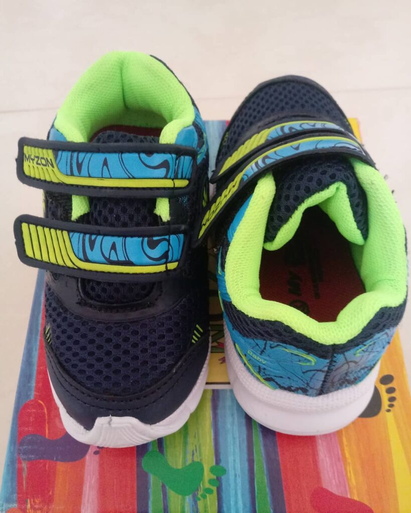 Tênis Infantil Eva BB com Velcro