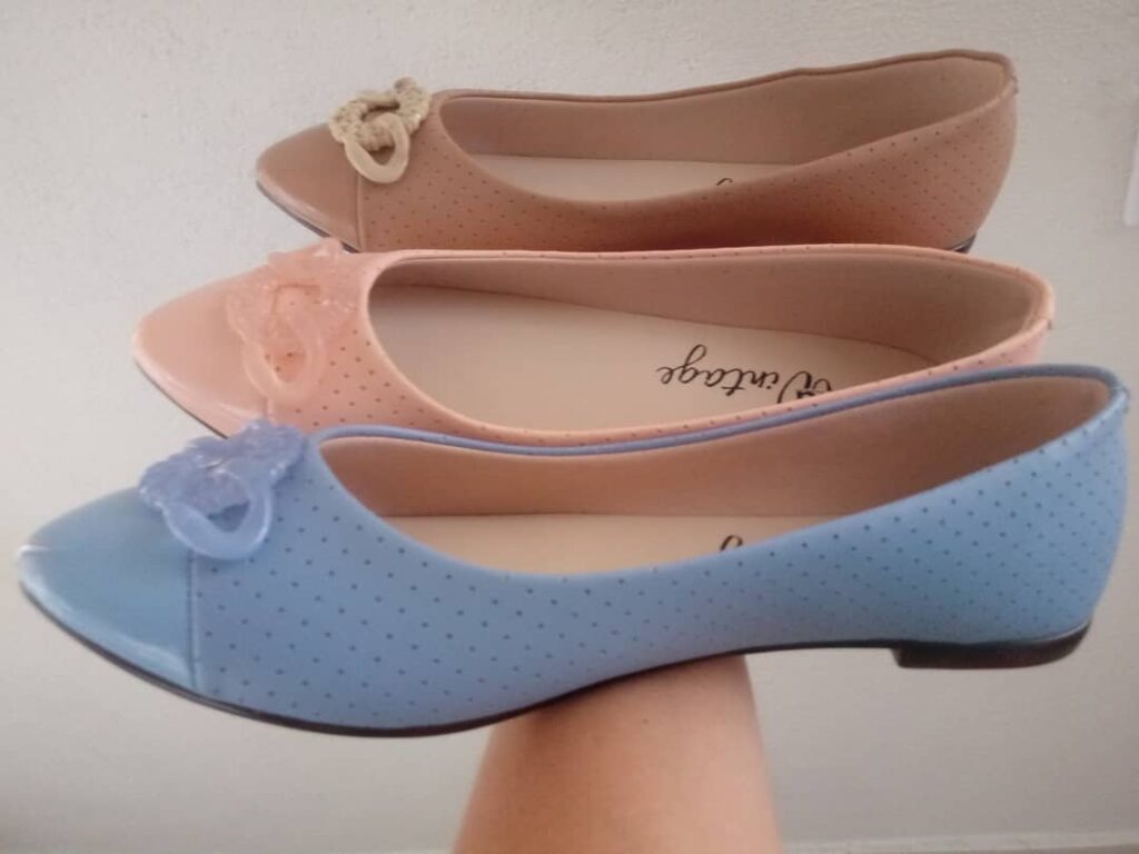 Sapatilha Moleca Vintage Diversas Cores
