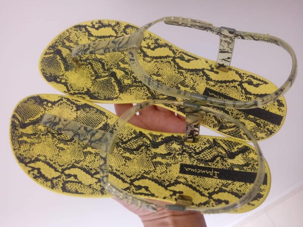 Sandália Feminina Rasteira Animal Print Color - Ipanema Class Pop III 26311