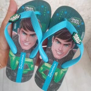 Chinelo Infantil Max Steel Ipanema