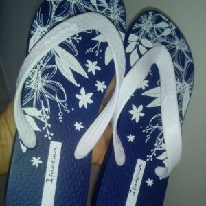 Chinelo Ipanema Happy Flores