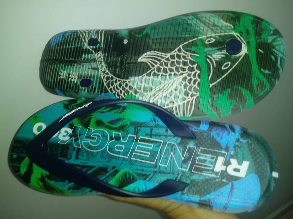 Chinelo Estampado R1 Energy Rider