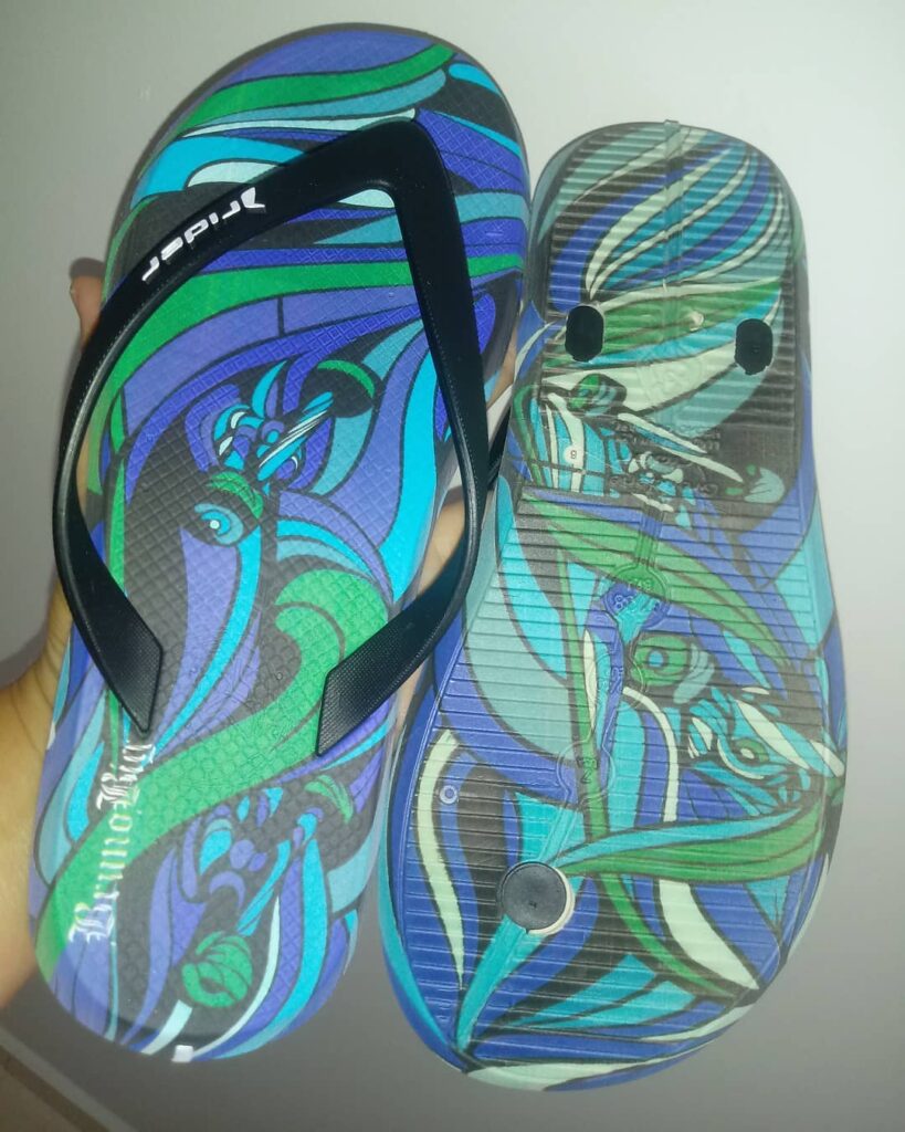 Chinelo Masculino Estampado R1 360 Rider