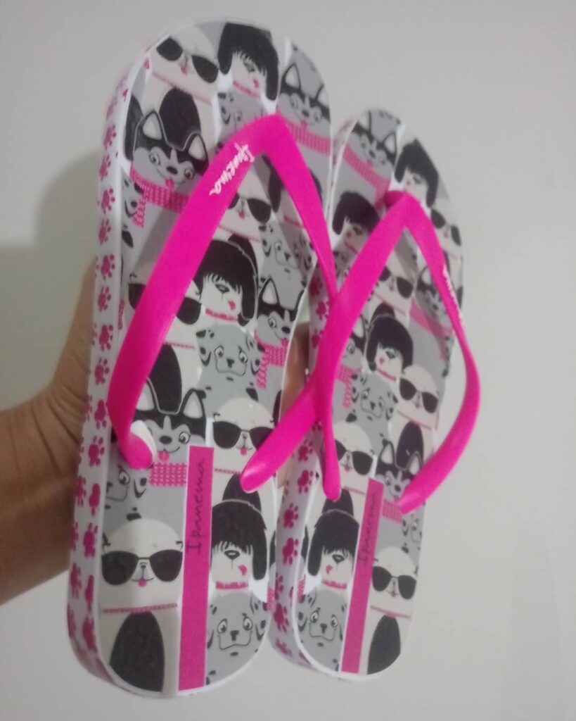 Chinelo Ipanema Pink