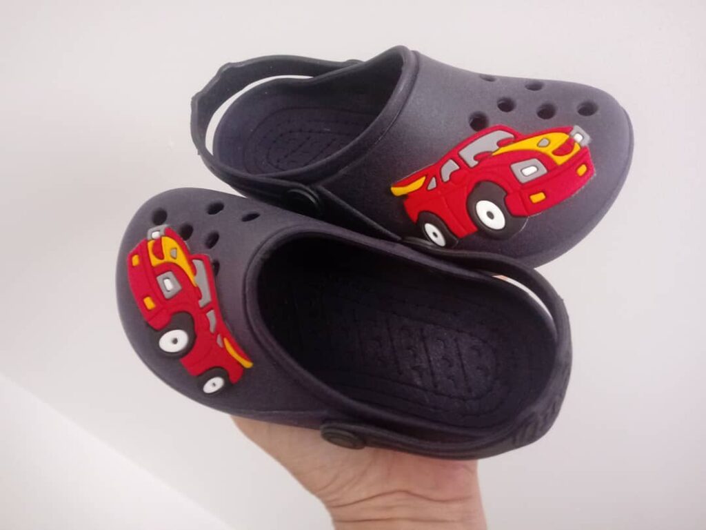 Papete Infantil Babuche Carro - Luelua