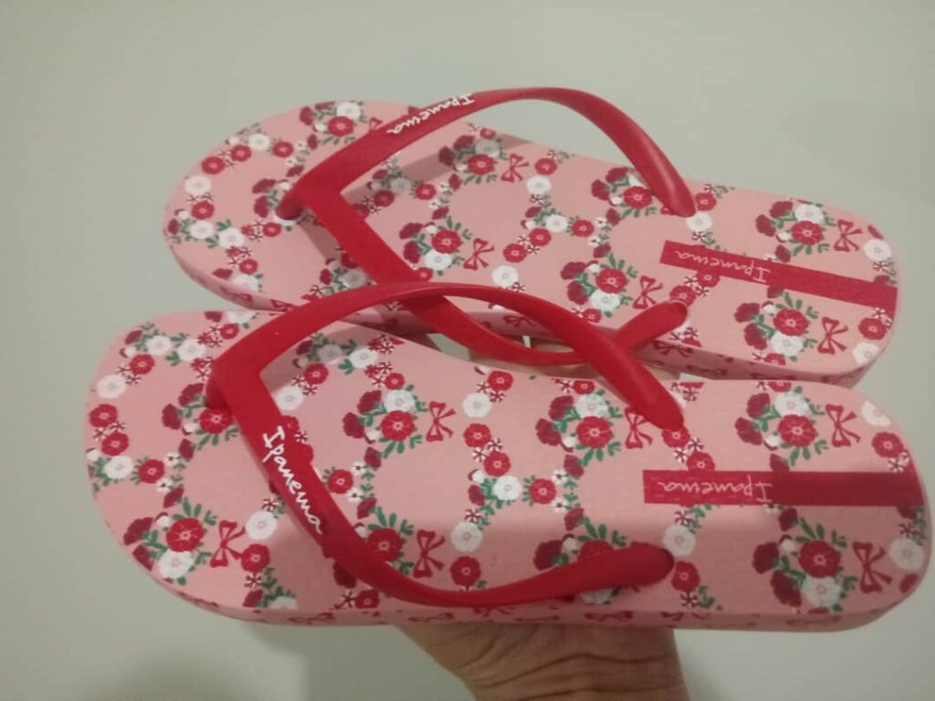 Chinelo Ipanema Estampa Flores