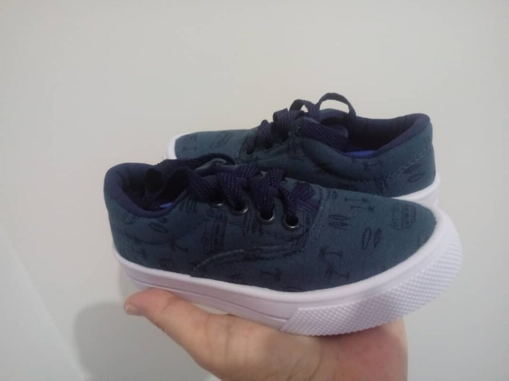 Tênis Infantil Casual Blitzzin Azul Marinho