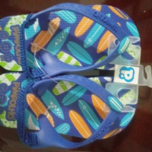 Chinelo Pimpolho Surf Azul