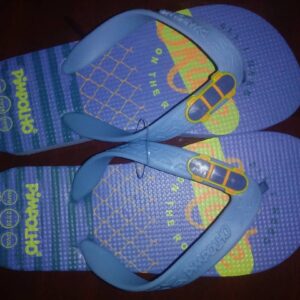 Chinelo Pimpolho Skate Azul