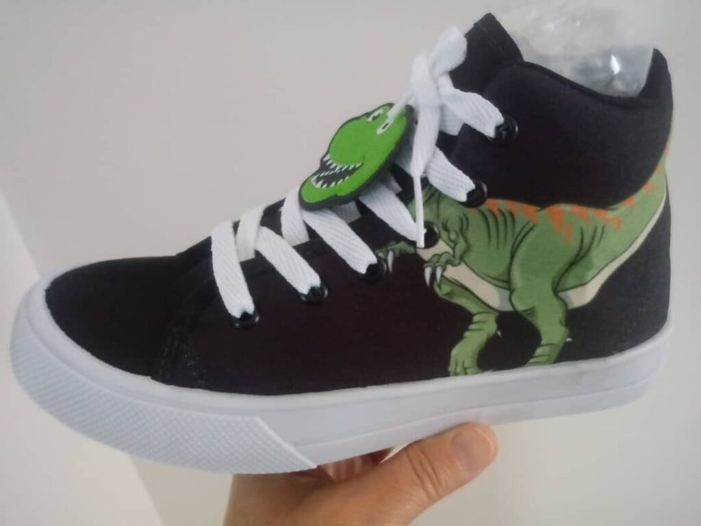 Tênis Infantil Blitzzin Dino