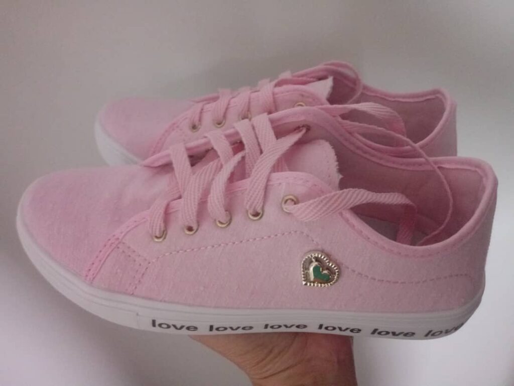 Tênis Casual Feminino Rosa - Kássia Camargo