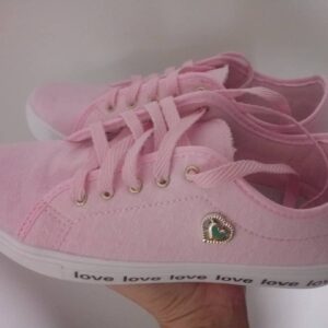 Tênis Casual Feminino Rosa - Kássia Camargo