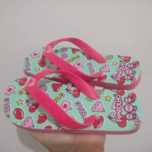 Chinelo Pimpolho Infantil Rosa Diamante - 226322