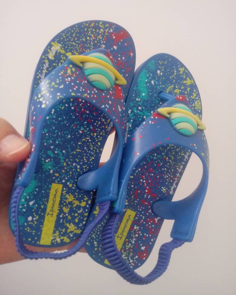 Sandália Infantil Ipanema Sonhos Baby