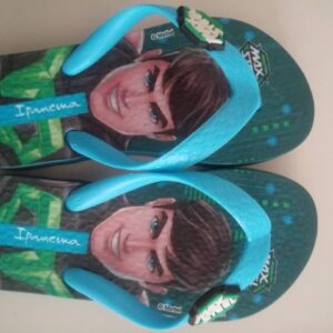 Chinelo Ipanema Max Steel