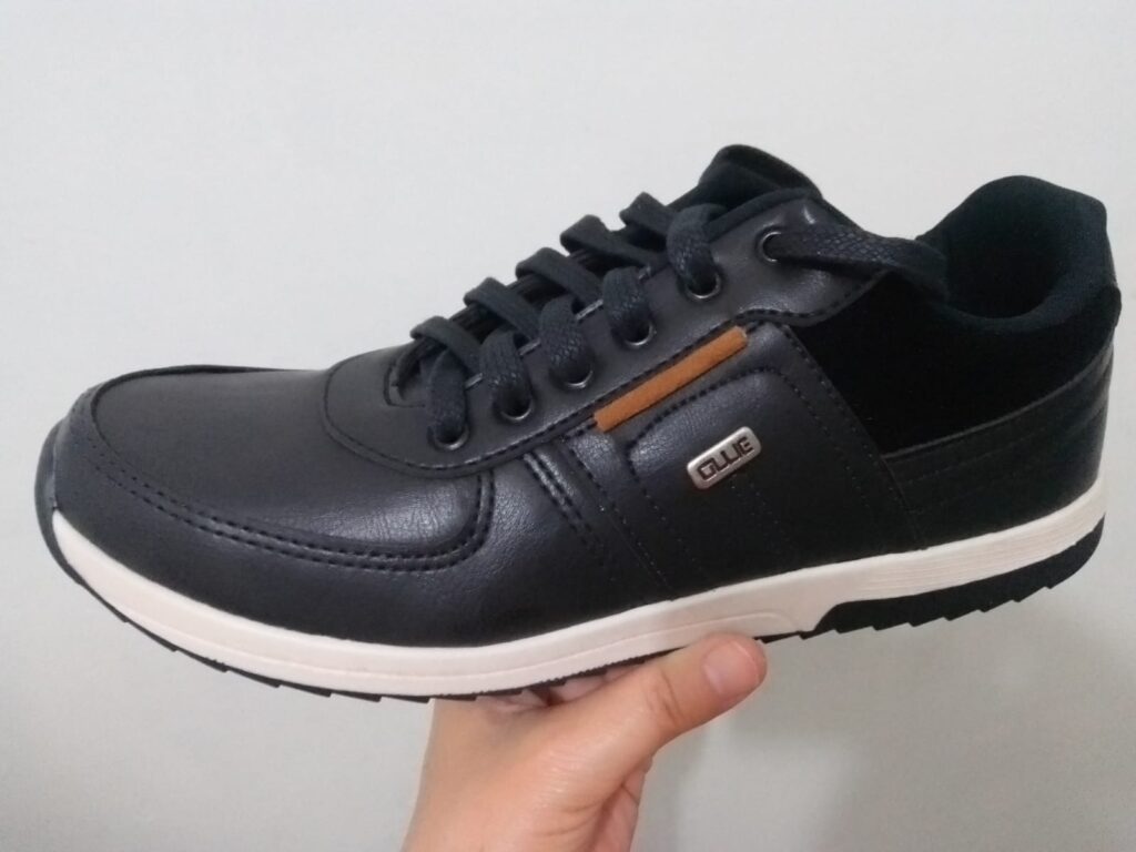 Sapatênis Masculino Casual de Couro Ollie
