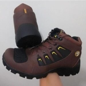 Bota Adventure Masculina Casual Estilo Motoqueiro