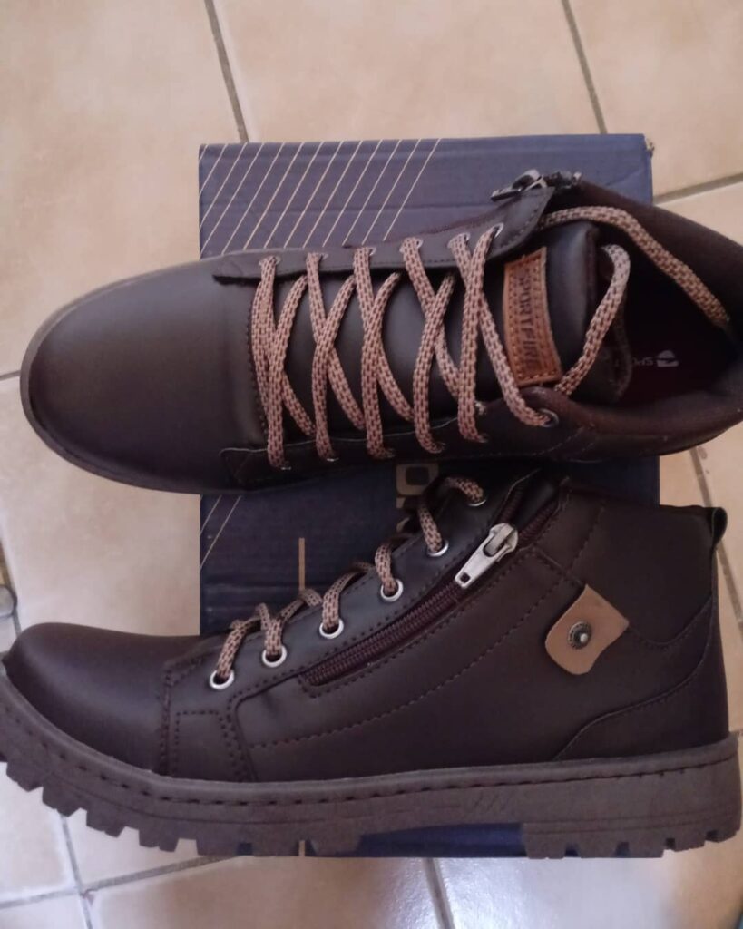 Bota coturno cano médio Sport Fire
