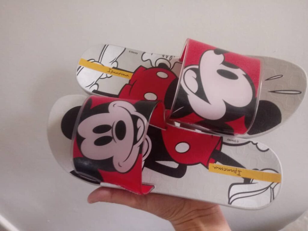 Chinelo Slipper Mickey Ipanema Disney