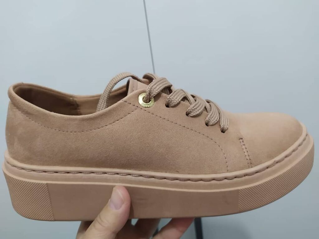Tênis Feminino Flatform Casual Vizzano